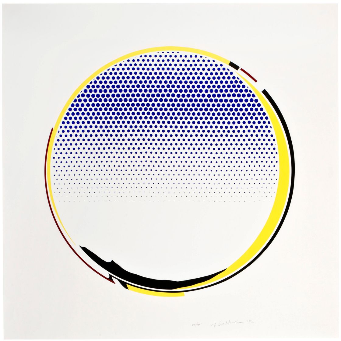 Roy Lichtenstein — Зеркало