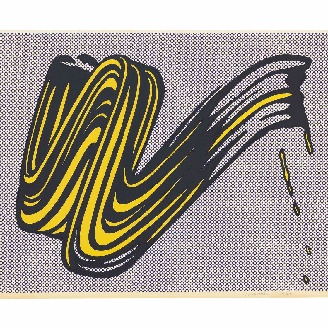 Roy Lichtenstein — Мазки кисти