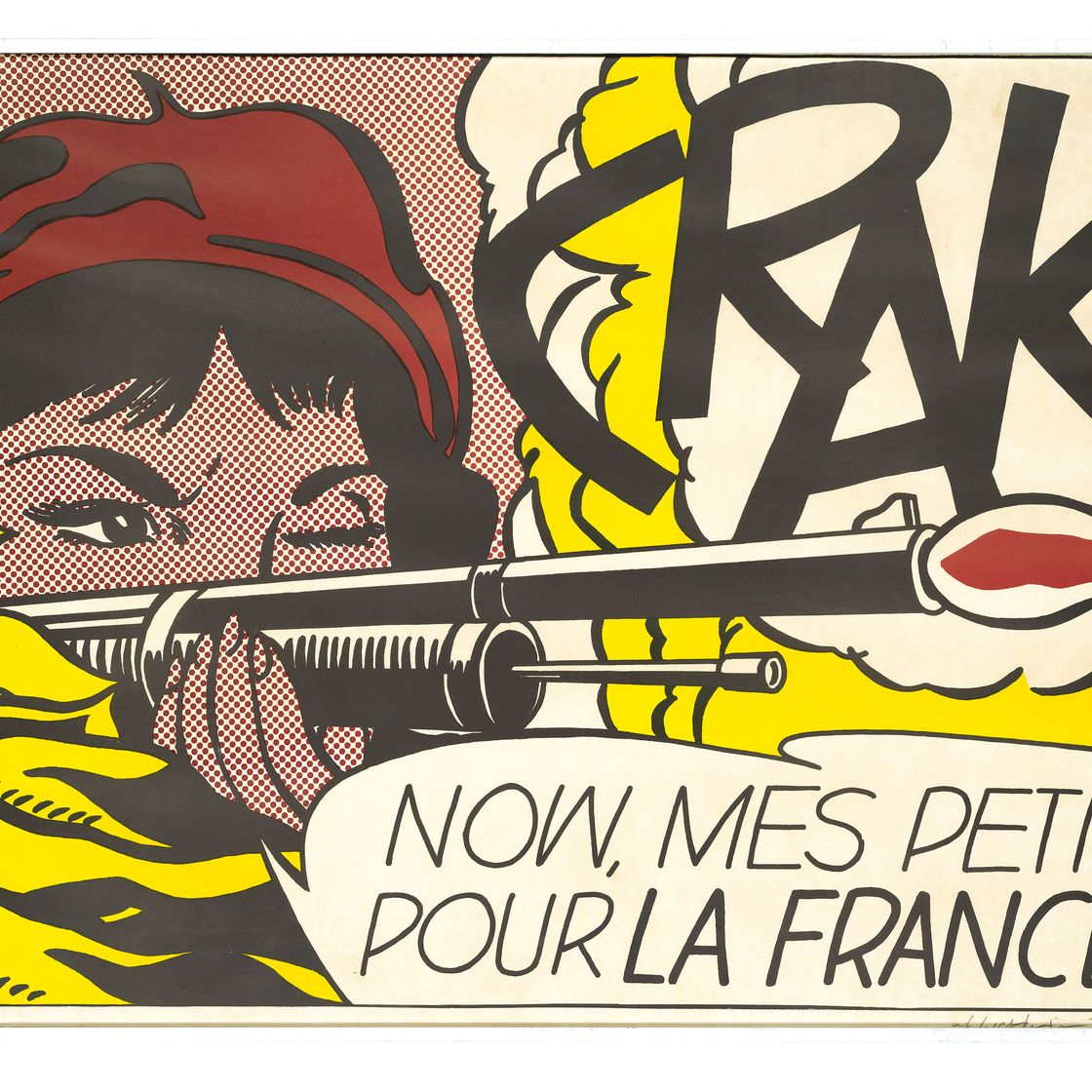 Roy Lichtenstein — КРЭК!