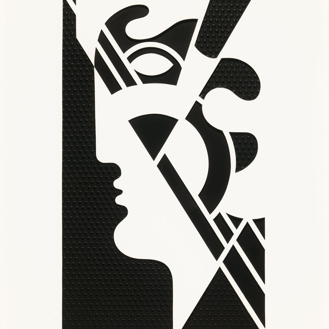 Roy Lichtenstein — Современная головка №5, из серии Modern Head