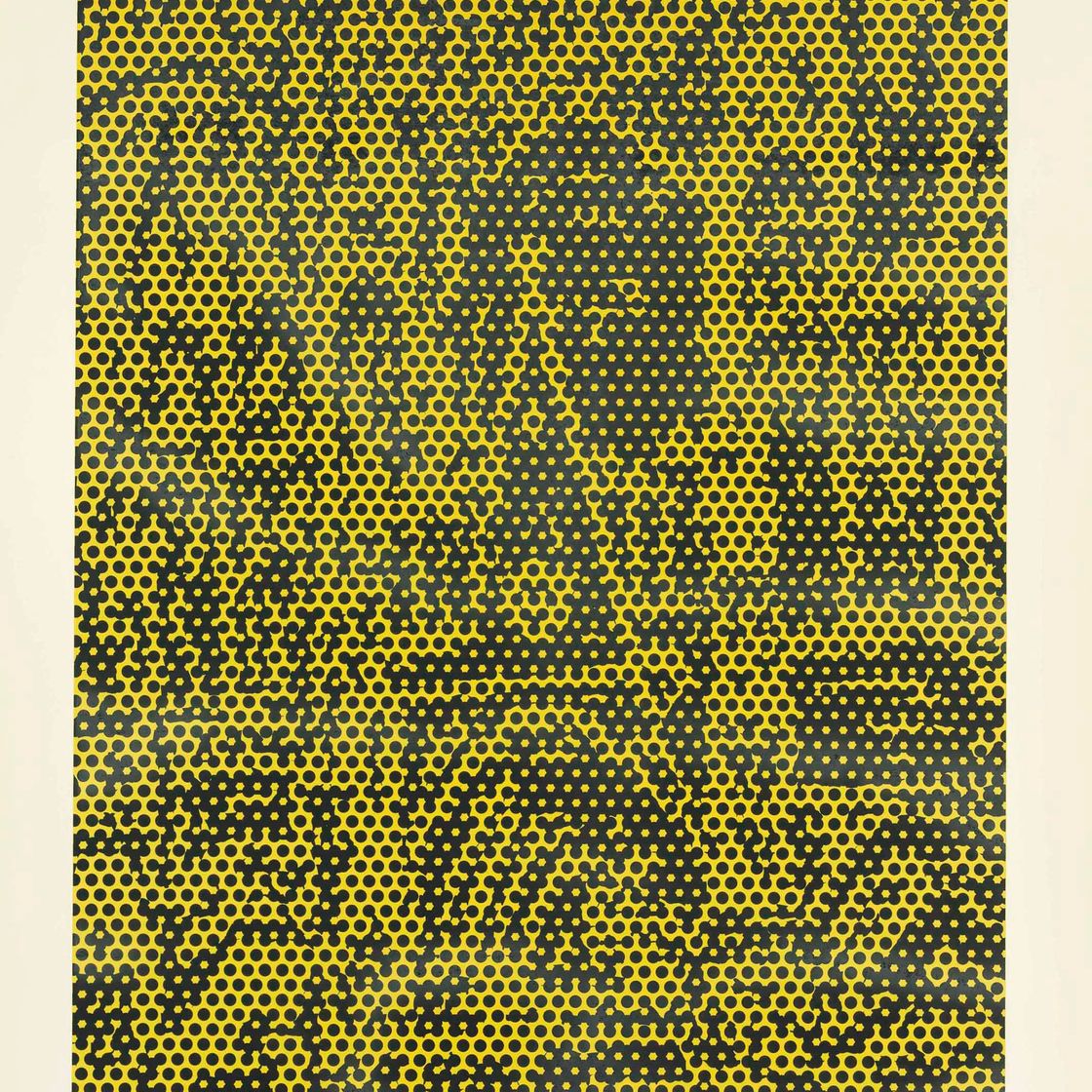 Roy Lichtenstein — Кафедральный собор №5, из серии "Кафедральный собор"