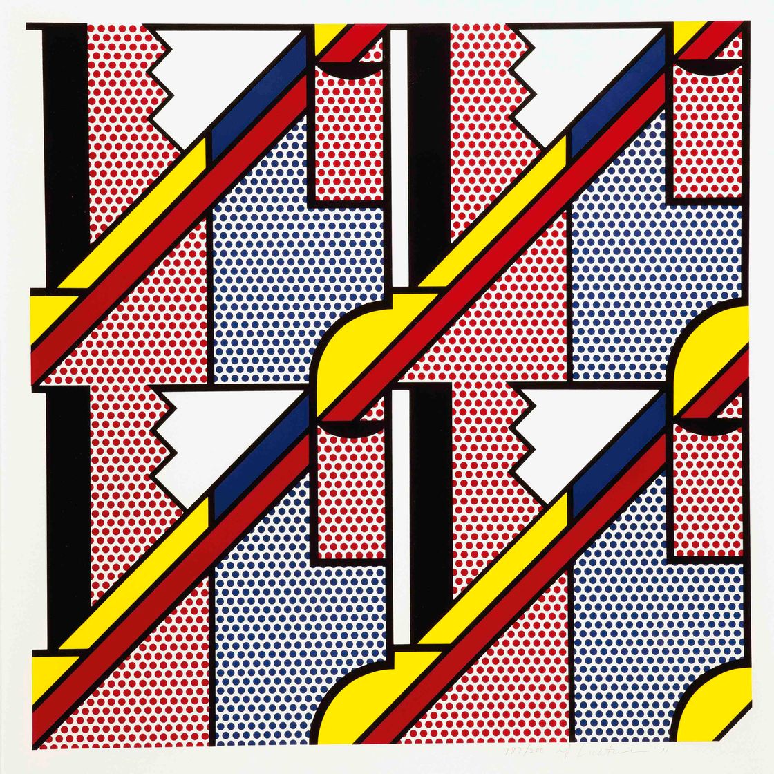 Roy Lichtenstein — Современный принт (С. 103)