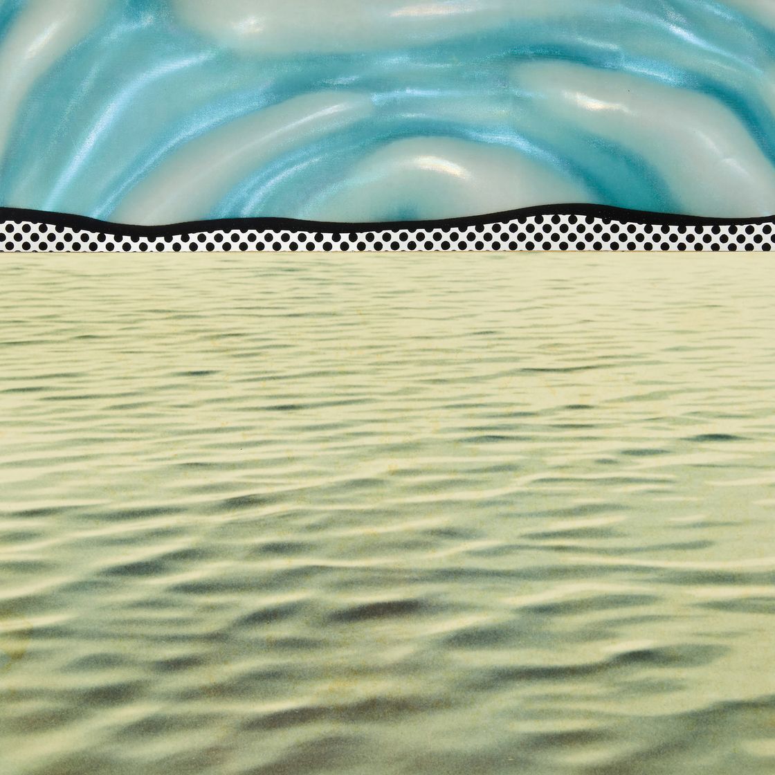 Roy Lichtenstein — Пейзаж 6, из десяти пейзажей