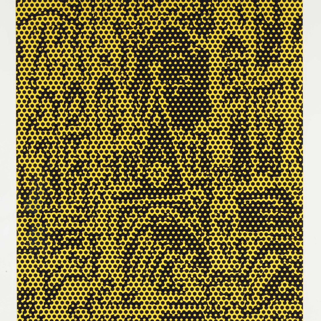 Roy Lichtenstein — Собор №5, из серии "Соборы" (С. 79)