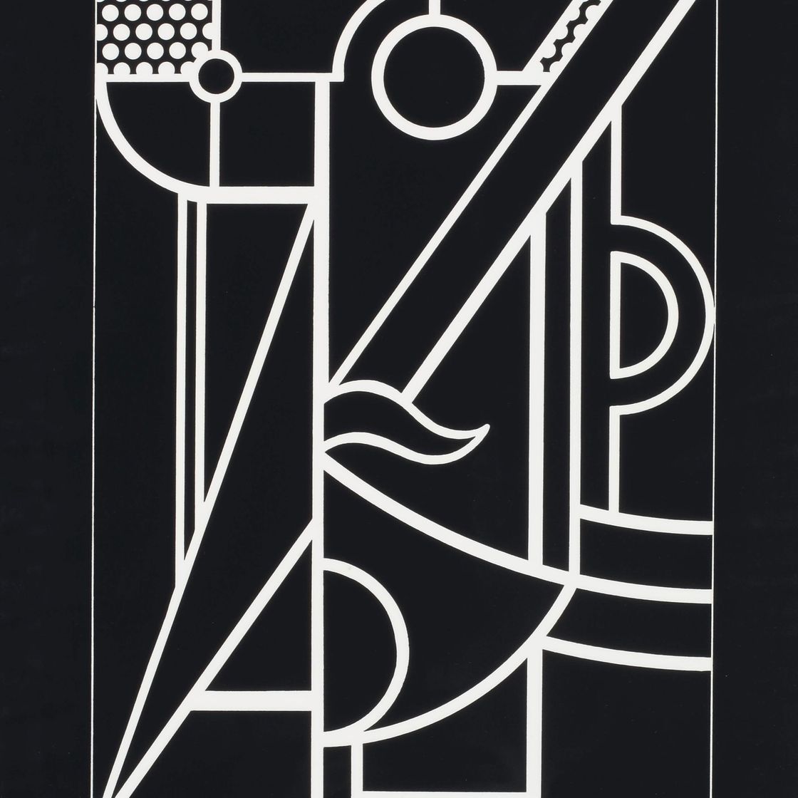 Roy Lichtenstein — Современная головка №3 из серии Modern Head (C. 93)