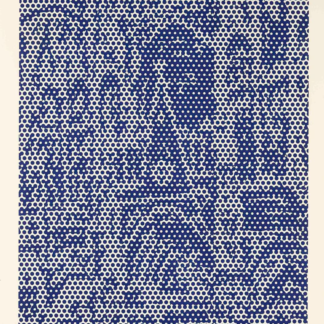 Roy Lichtenstein — Собор №6, из серии "Соборы" (см. с. 80)