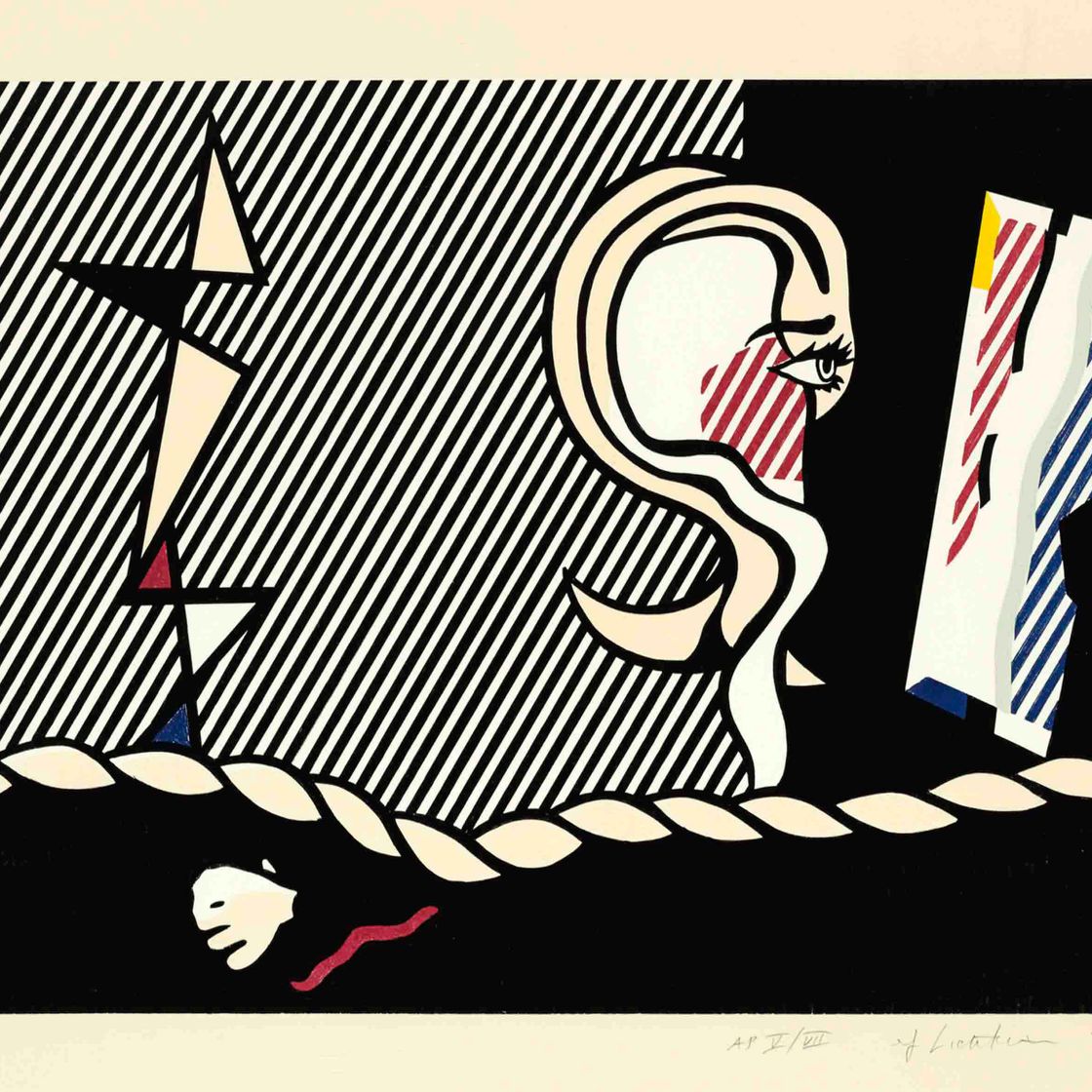 Roy Lichtenstein — Фигурки с веревкой из сюрреалистической серии (С. 152)