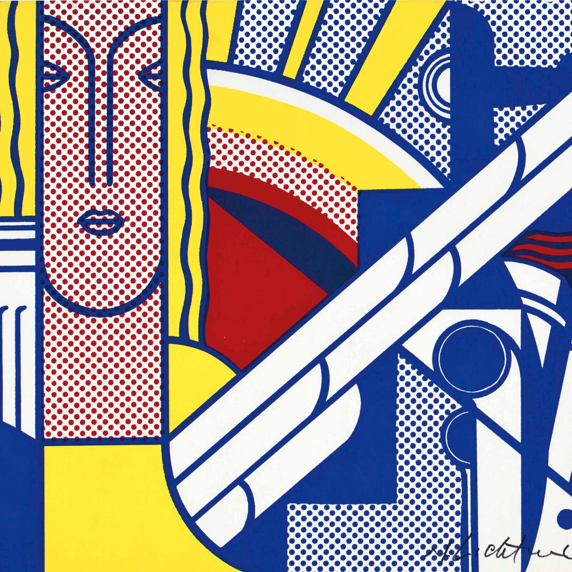 Roy Lichtenstein — Плакат современного искусства