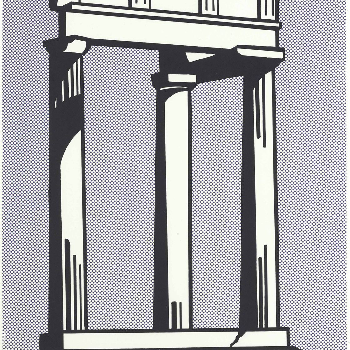 Roy Lichtenstein — Храм
