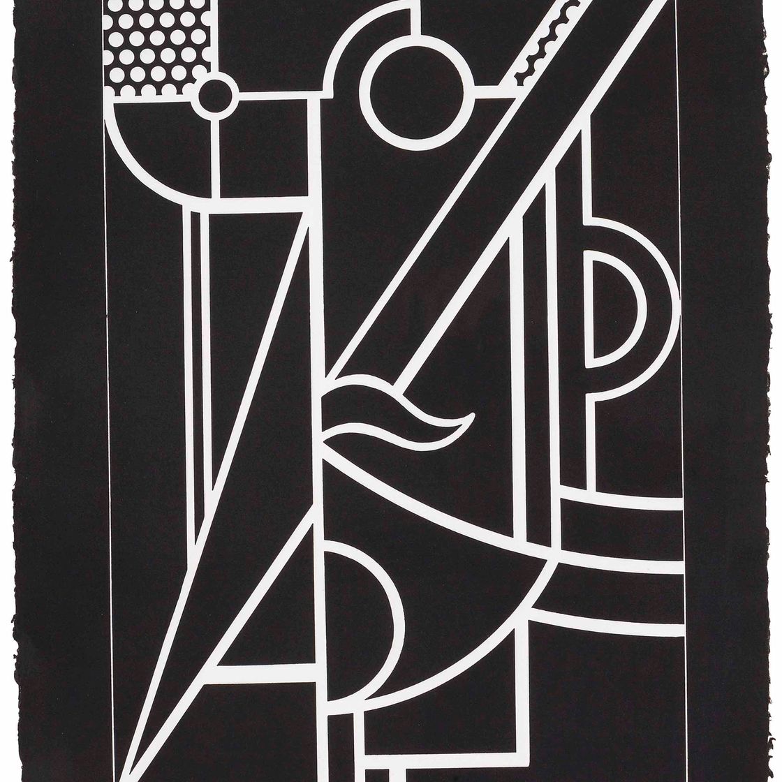 Roy Lichtenstein — Современная головка №3, из серии Modern Head