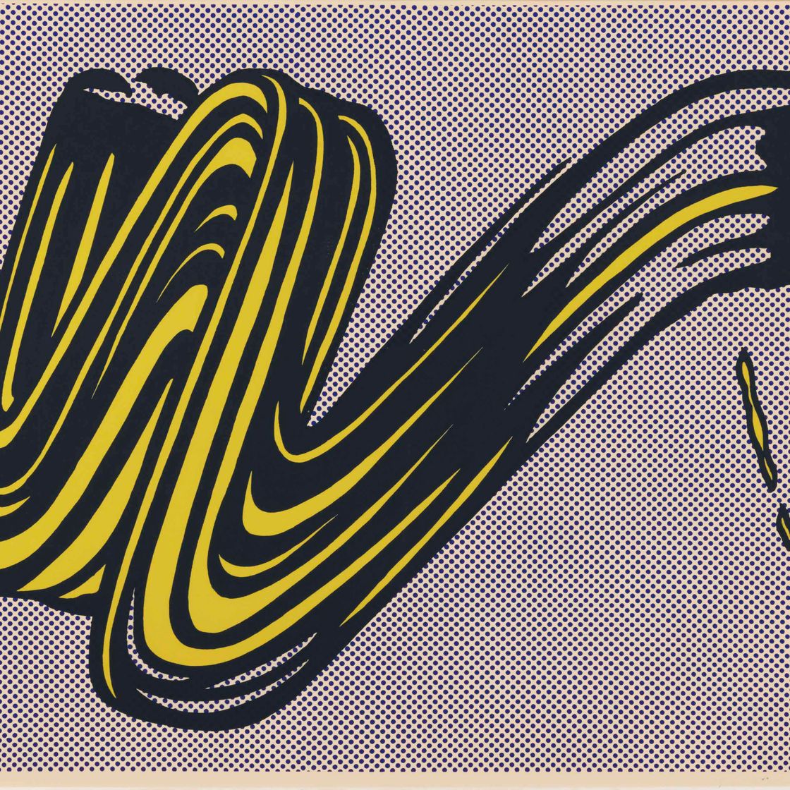 Roy Lichtenstein — Мазок кисти (C. II.5)