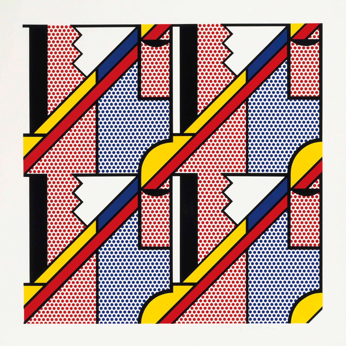 Roy Lichtenstein — Современный принт