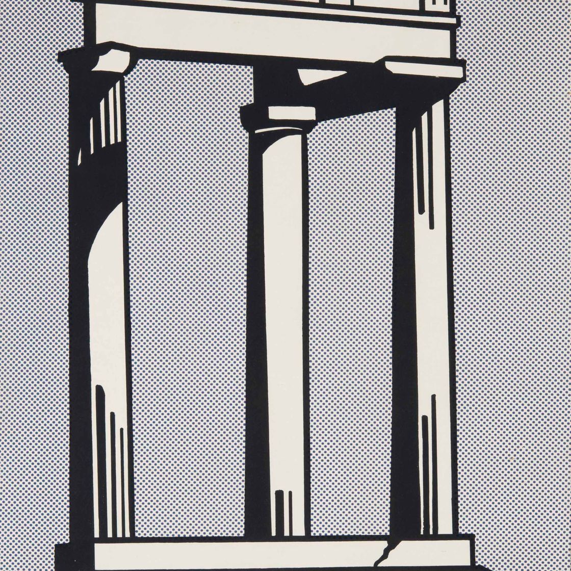 Roy Lichtenstein — Храм (Корлетт II.3)