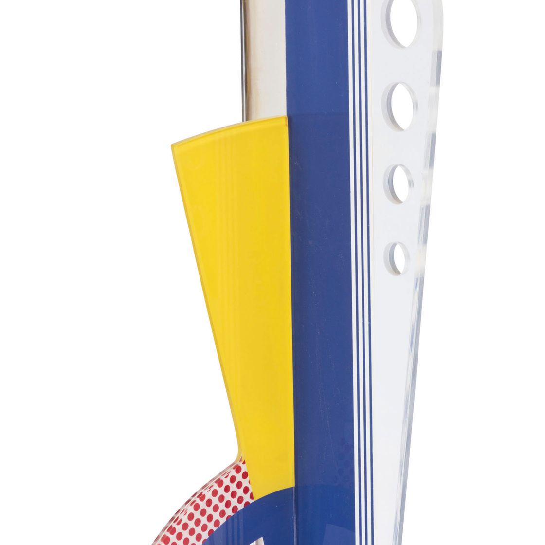 Roy Lichtenstein — Современная скульптура с отверстиями