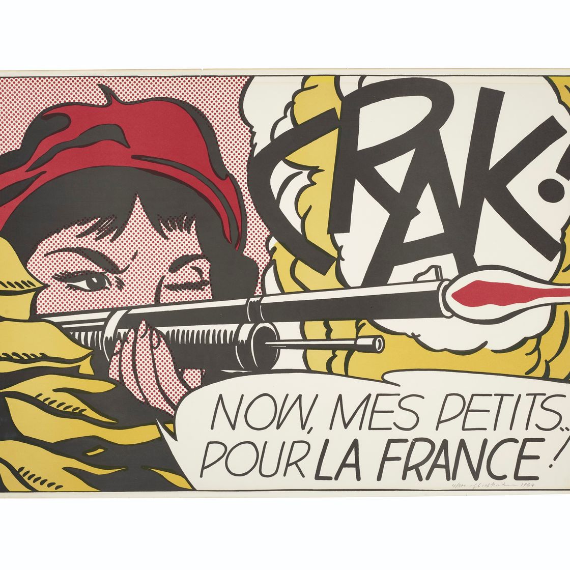 Roy Lichtenstein — КРЭК!