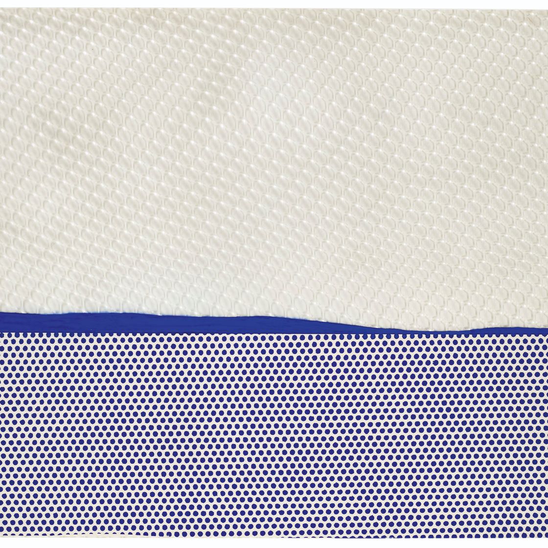 Roy Lichtenstein — Морской пейзаж (I), из Нью-Йорка.