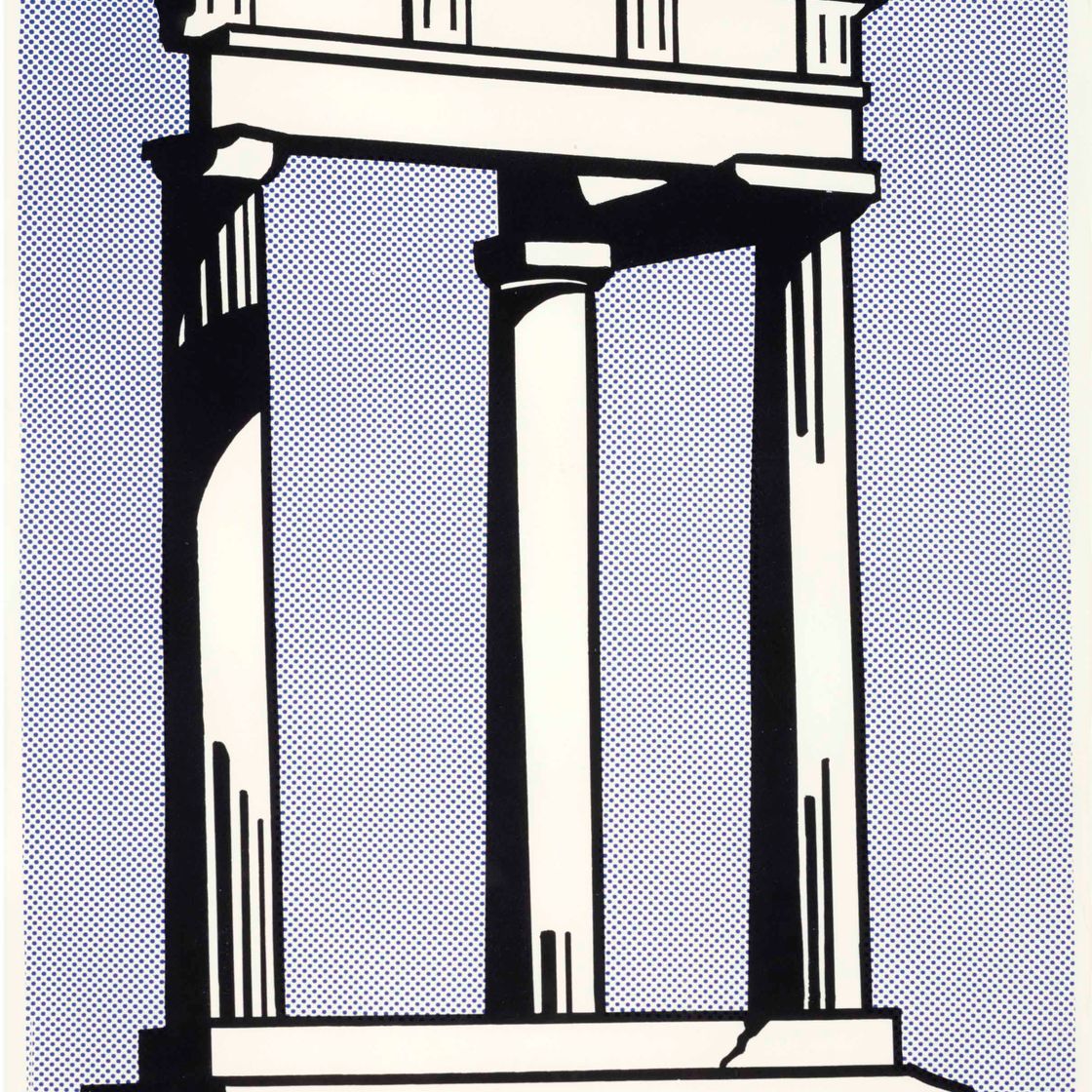 Roy Lichtenstein — Храм