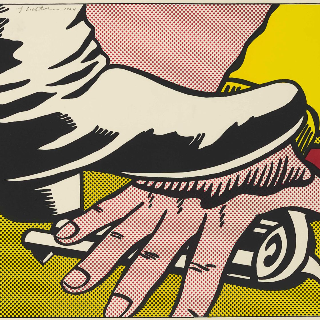Roy Lichtenstein — Нога и рука (С. II.4)