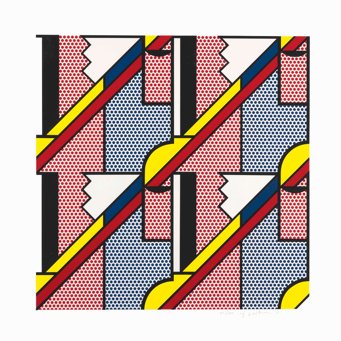 Roy Lichtenstein — Современный принт