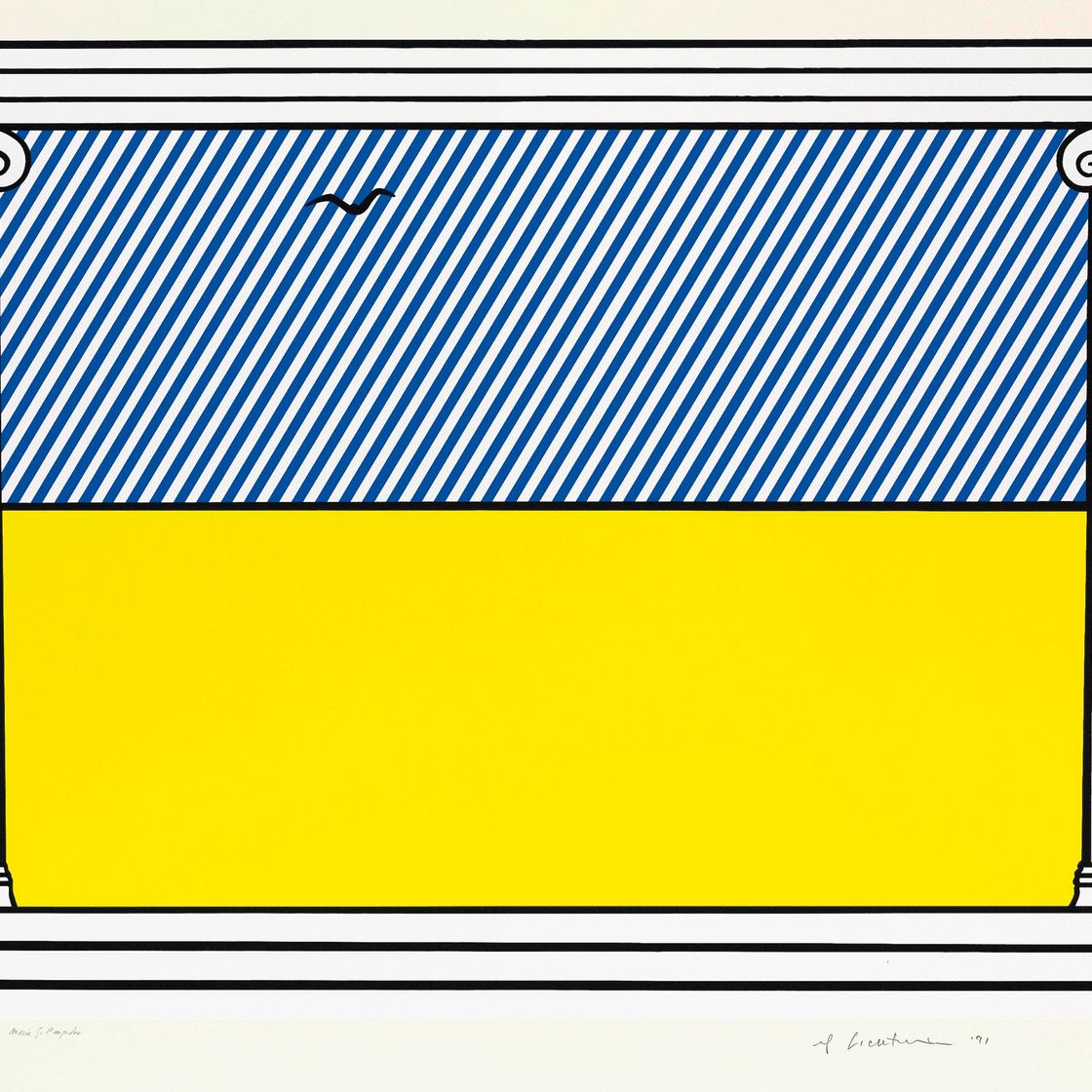 Roy Lichtenstein — Либерте (C. 259)
