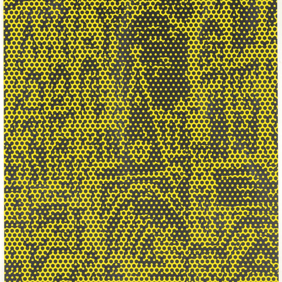 Roy Lichtenstein — Собор №5, из серии "Соборы" (С. 79)