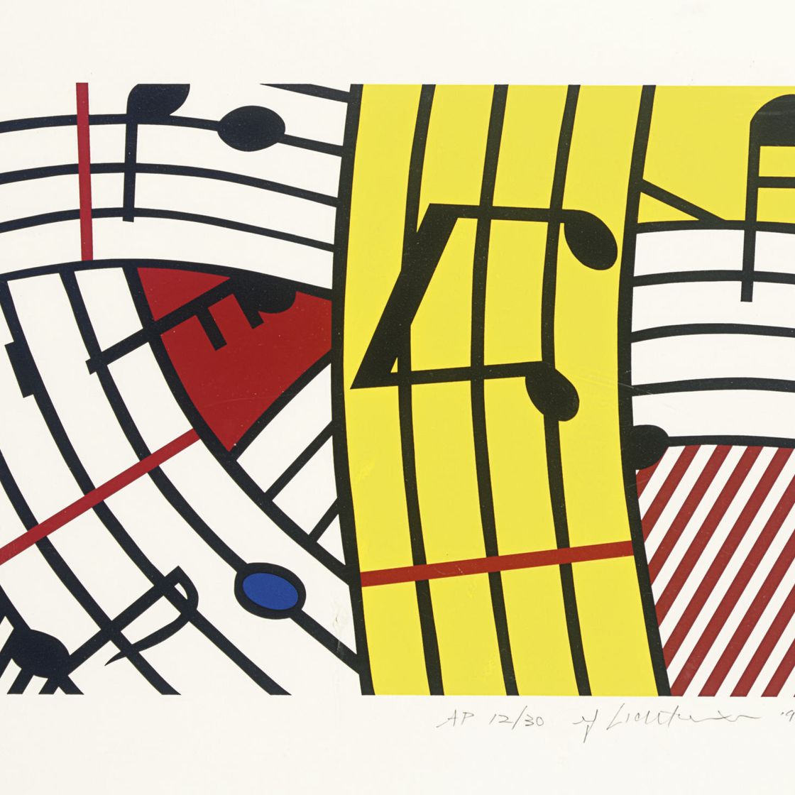 Roy Lichtenstein — Композиция IV (С. 293)