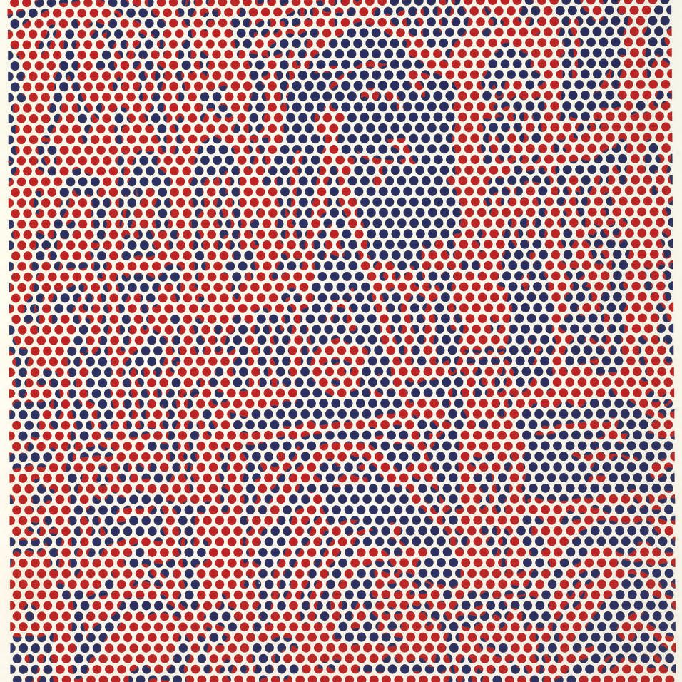 Roy Lichtenstein — Собор №2, из серии "Соборы" (С. 76)