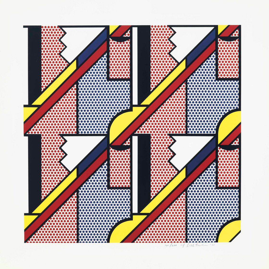 Roy Lichtenstein — Современный принт