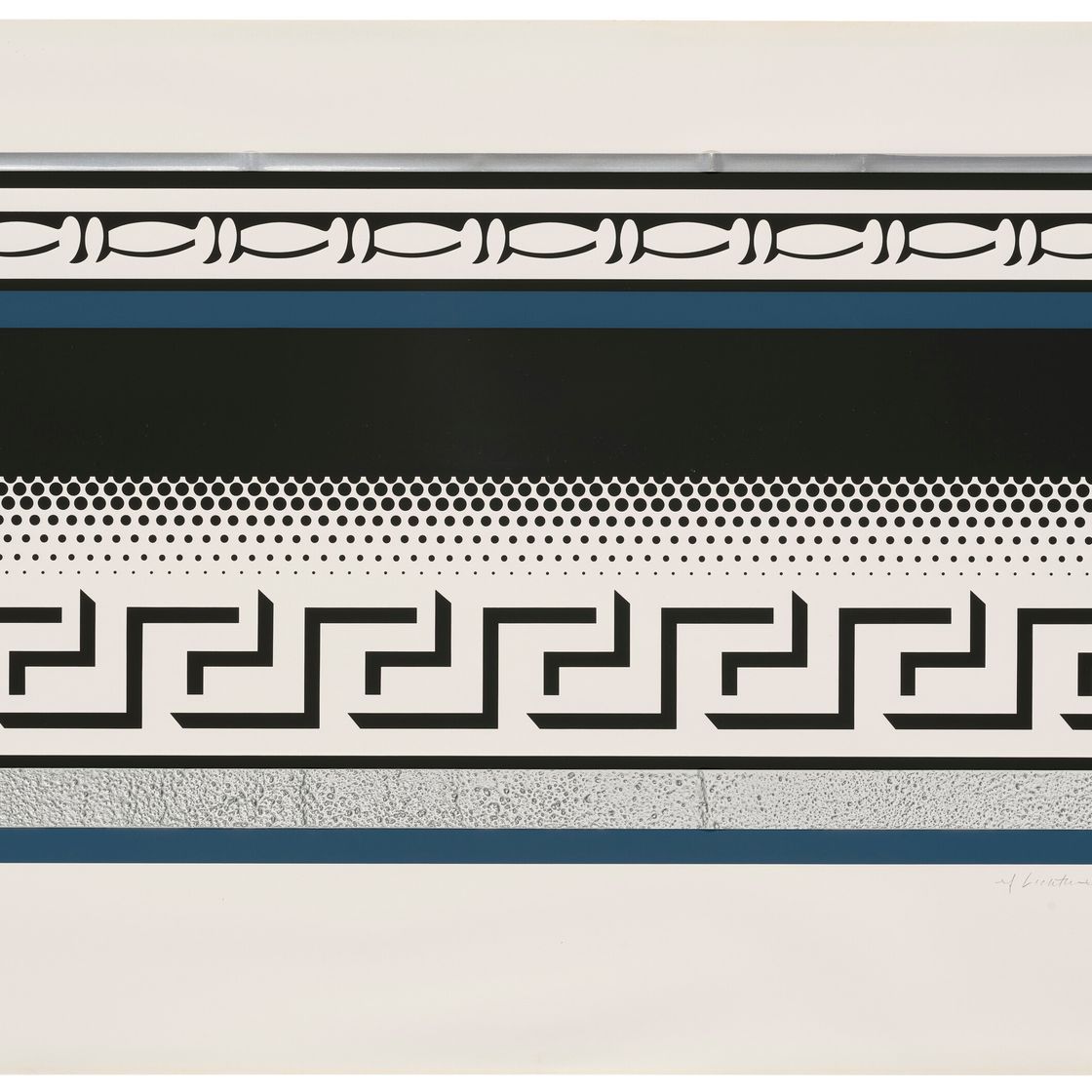 Roy Lichtenstein — Антаблемент VII
