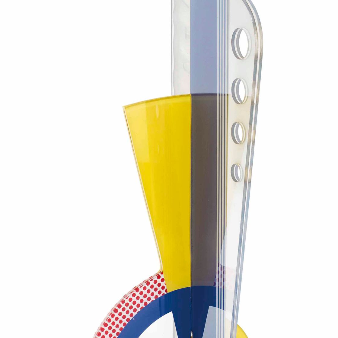 Roy Lichtenstein — Современная скульптура с отверстиями