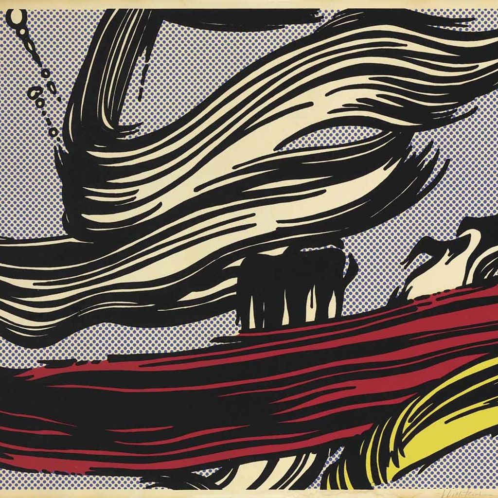 Roy Lichtenstein — Удары по бруску