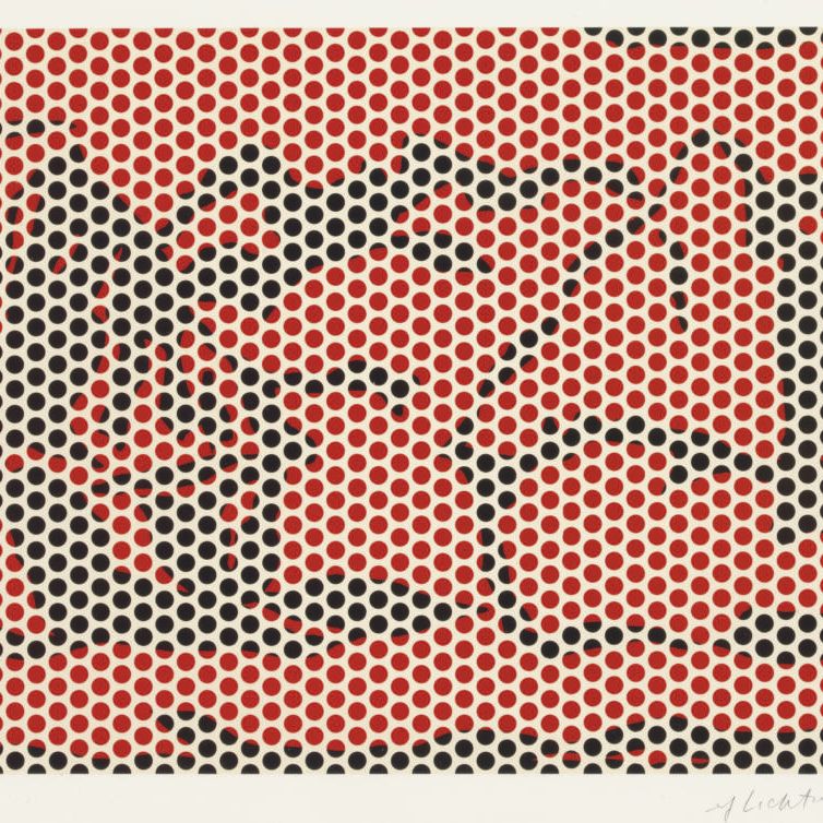 Roy Lichtenstein — Стог сена №2, из серии "Стог сена" (С. 66)