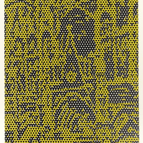 Roy Lichtenstein — Кафедральный собор №6, состояние I, из серии "Кафедральный собор" (С. 81)