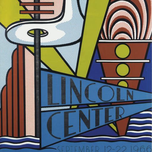 Roy Lichtenstein — Плакат Линкольн-центра; и Мертон из кинофильмов (с. 41; и 61)