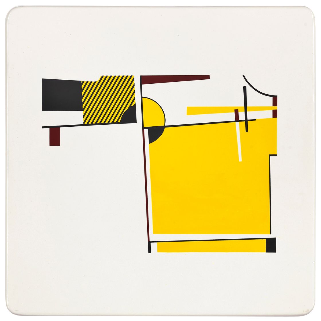 Roy Lichtenstein — Быки