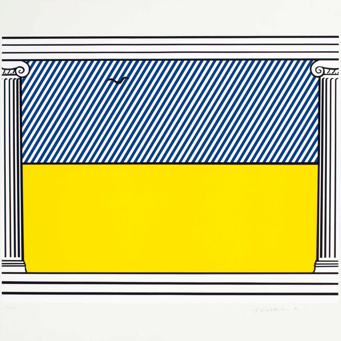 Roy Lichtenstein — Свобода, из Воспоминаний о свободе