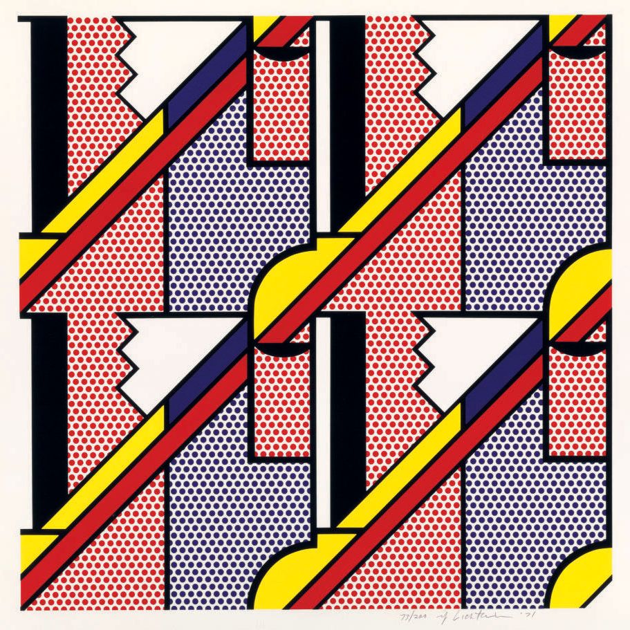 Roy Lichtenstein — Современный принт (С. 103)