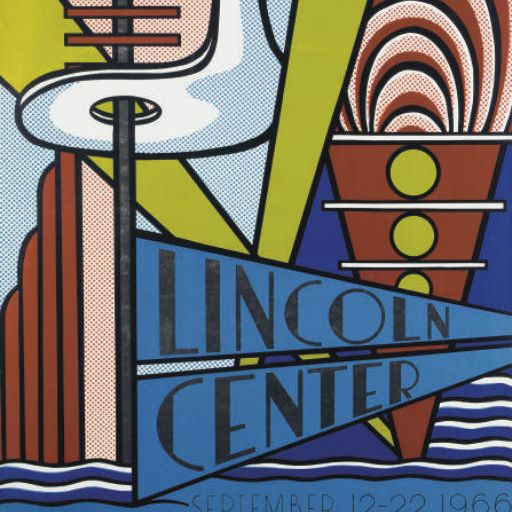 Roy Lichtenstein — Плакат Линкольн-центра (С. 41)