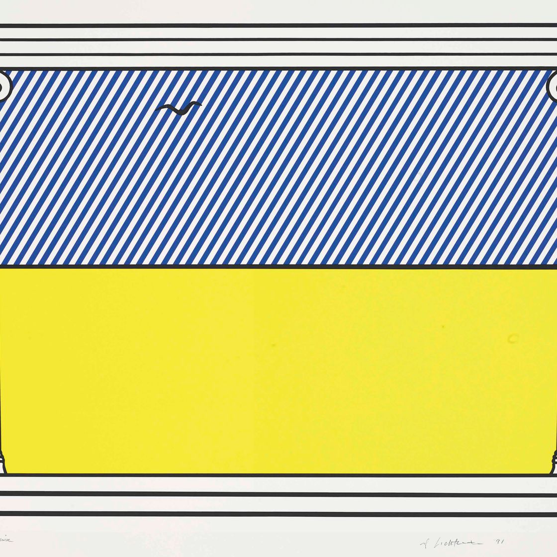 Roy Lichtenstein — "Свобода", из "Воспоминаний о свободе" (С. 259)