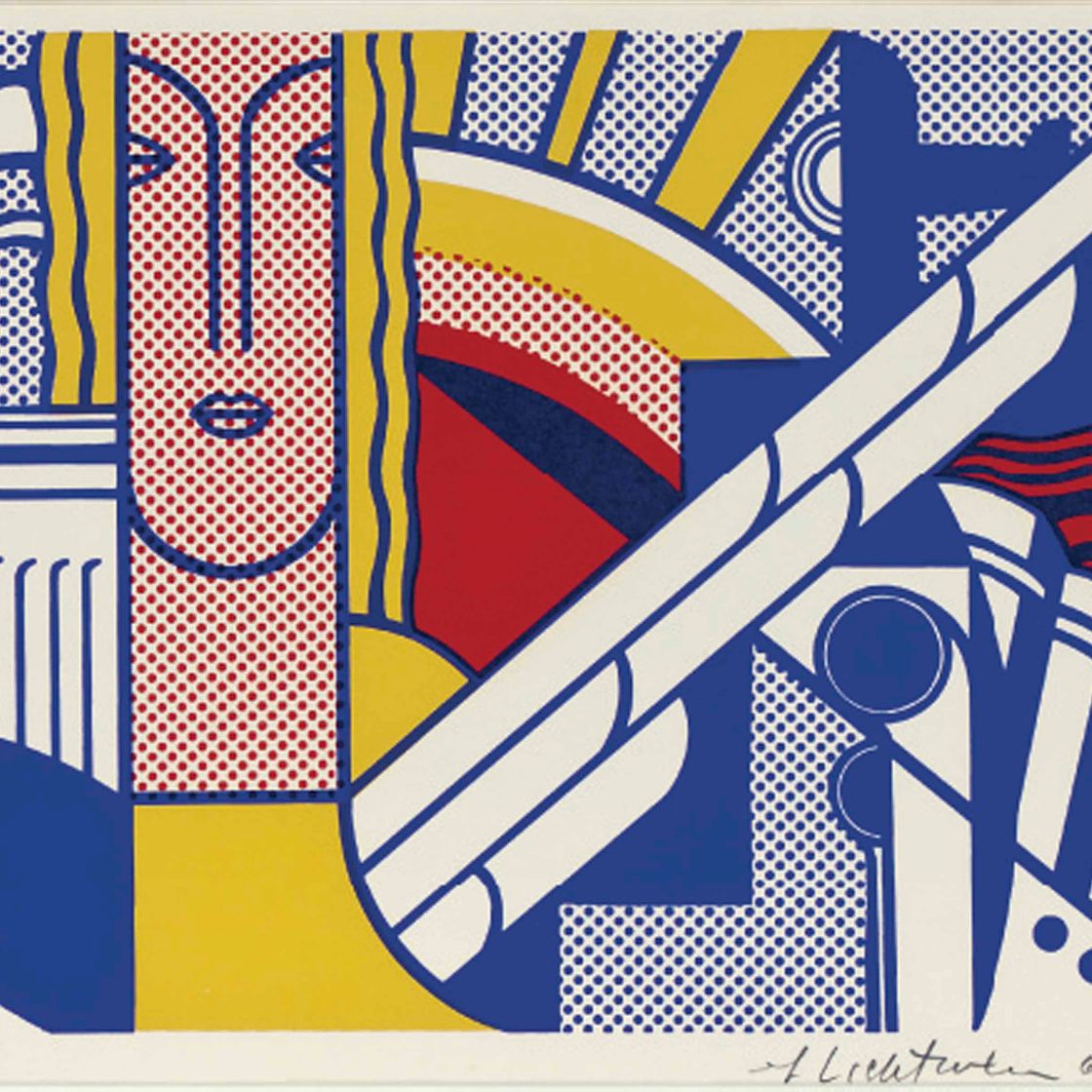 Roy Lichtenstein — Плакат современного искусства