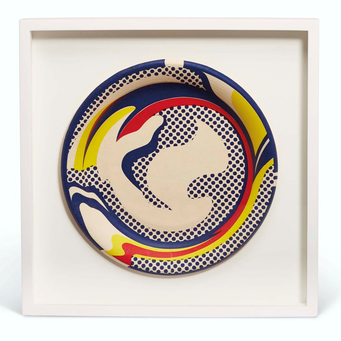 Roy Lichtenstein — Бумажная тарелка, изображение 1