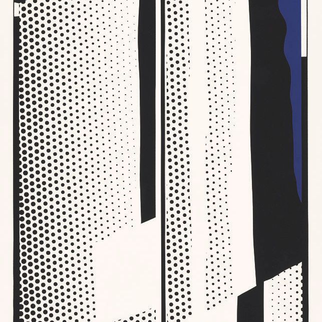 Roy Lichtenstein — Двойные зеркала (C. 102)