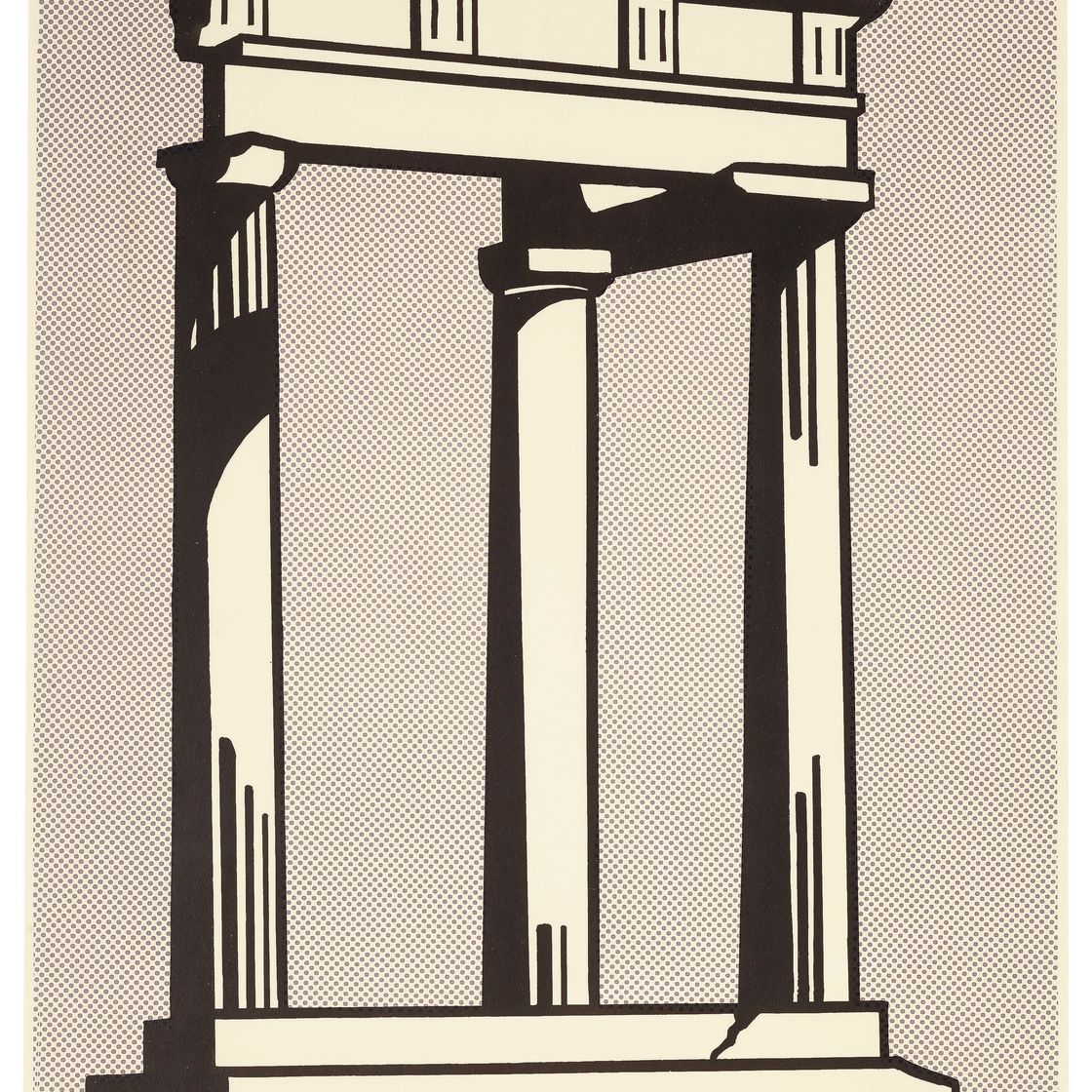 Roy Lichtenstein — Храм