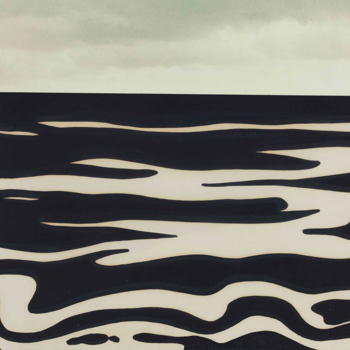 Roy Lichtenstein — Пейзаж 9, из десяти пейзажей