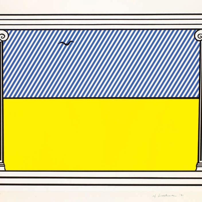 Roy Lichtenstein — "Свобода", из "Воспоминаний о свободе" (С. 259)