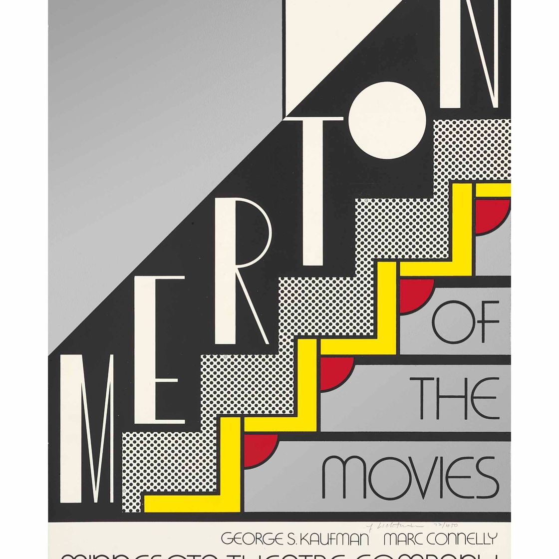 Roy Lichtenstein — Мертон из кинофильмов