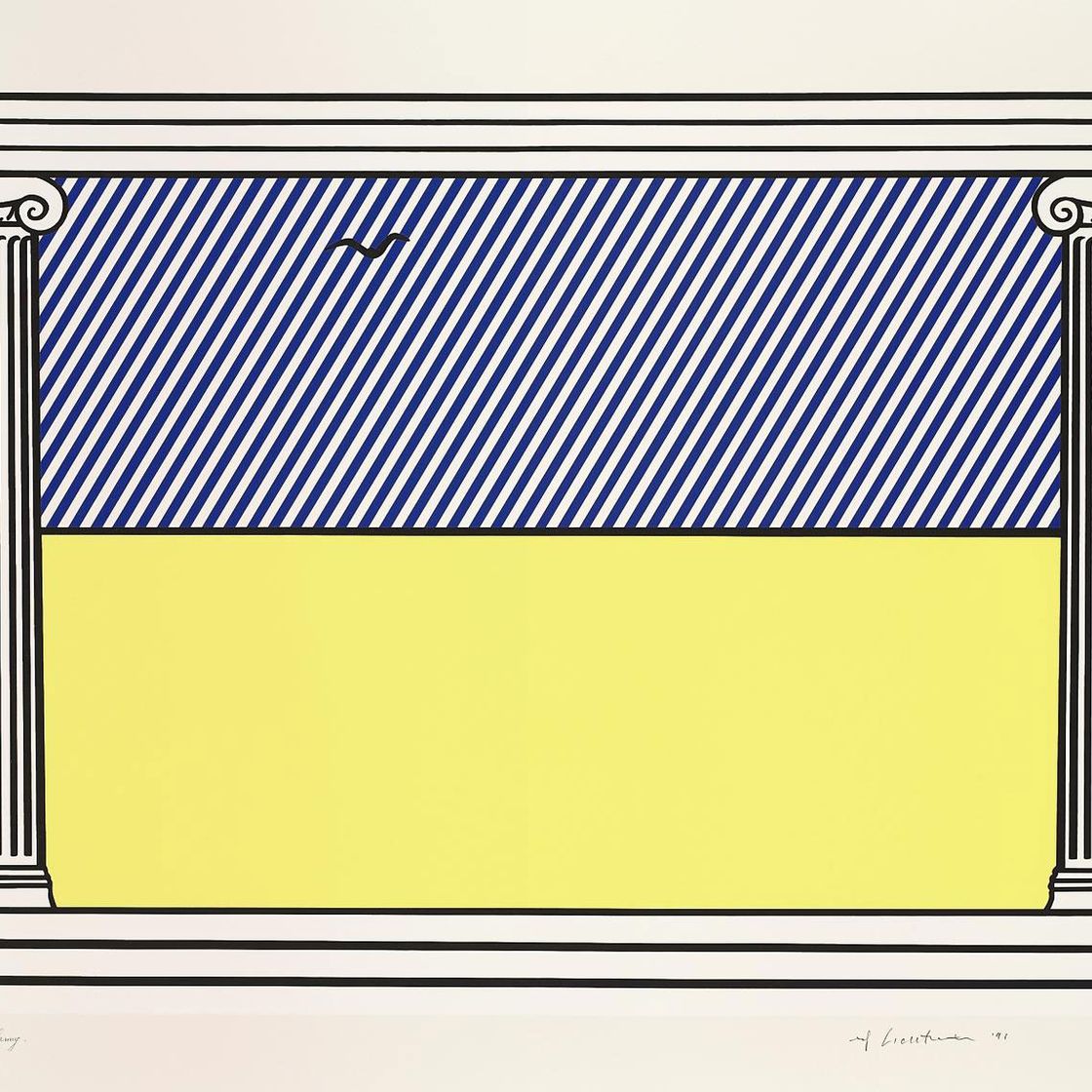 Roy Lichtenstein — Свобода (C. 259)