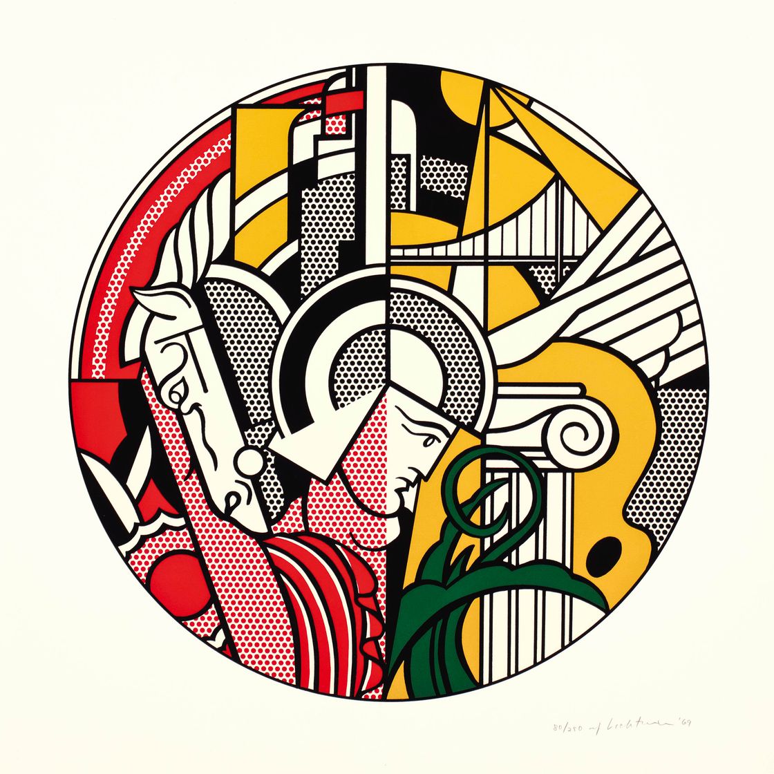 Roy Lichtenstein — Плакат из музея Соломона Р. Гуггенхайма (С. 83)