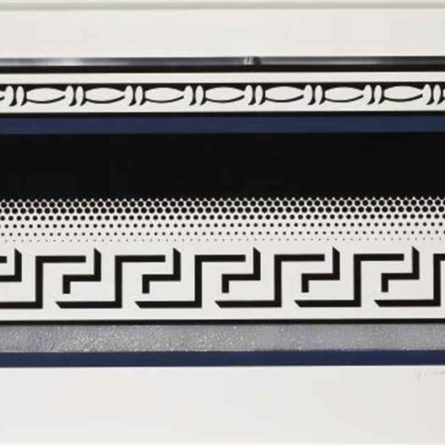 Roy Lichtenstein — Антаблемент VII (Корлетт 144)