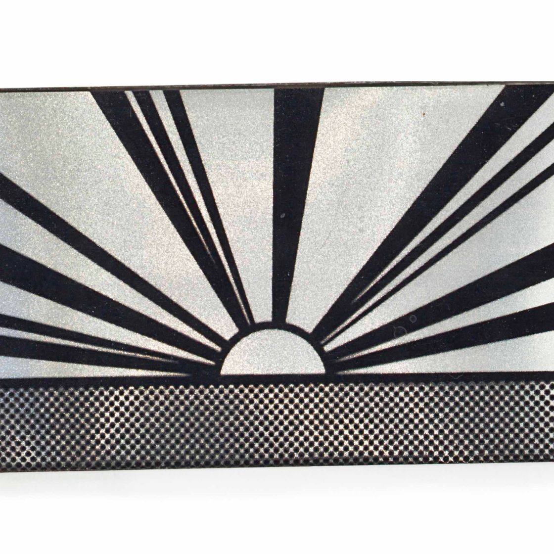 Roy Lichtenstein — Объявление о восходящем солнце
